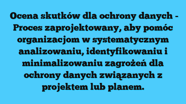 Data Protection Impact Assessment (DPIA) 5 Data Protection Impact Assessment (DPIA)