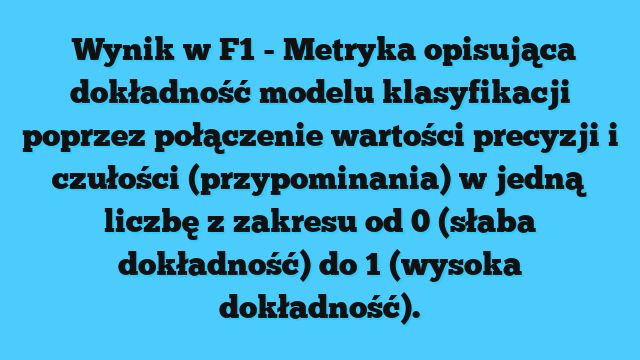 F1 score 17 F1 score