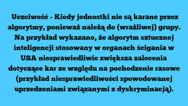 Fairness 18 Fairness