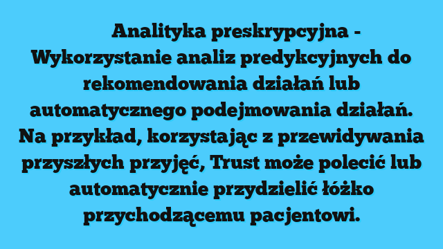 Prescriptive analytics 3 Prescriptive analytics