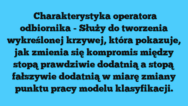 Receiver Operator Characteristic (ROC) 4 Receiver Operator Characteristic (ROC)