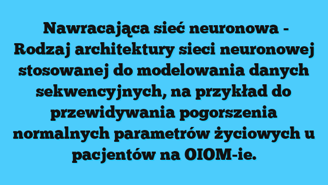 Recurrent neural network (RNN) 5 Recurrent neural network (RNN)