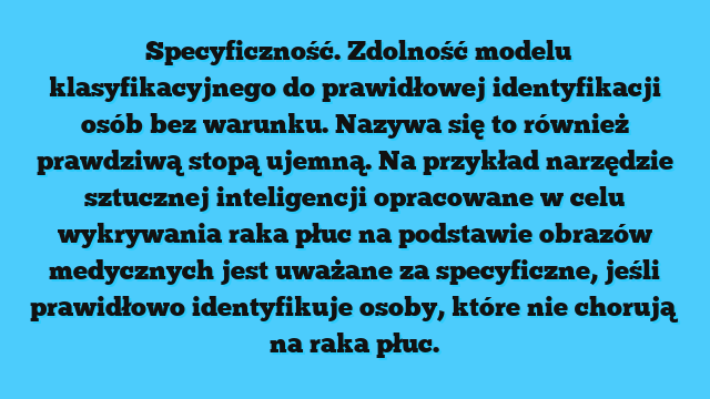 Specificity 15 Specificity