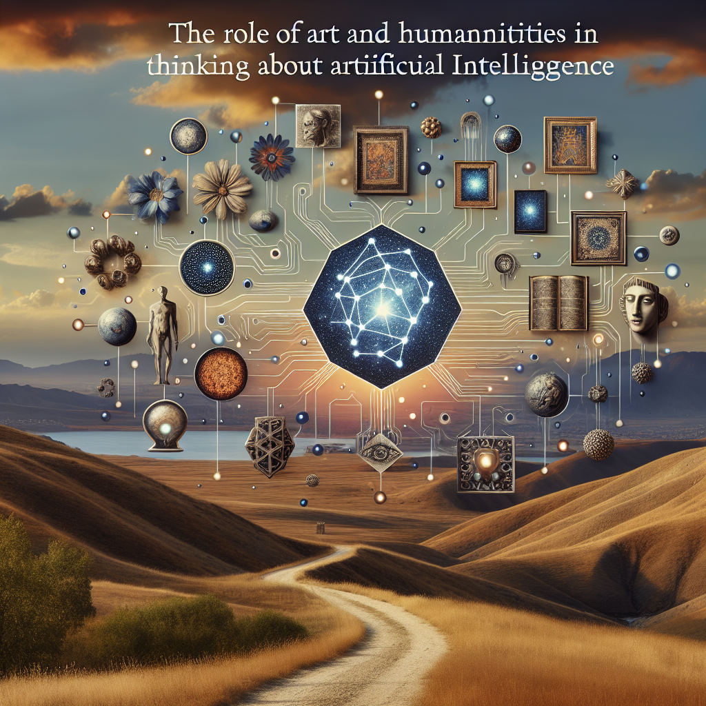 Rola sztuki i nauk humanistycznych w myśleniu o sztucznej inteligencji (AI) 1 Rola sztuki i nauk humanistycznych w myśleniu o sztucznej inteligencji (AI)
