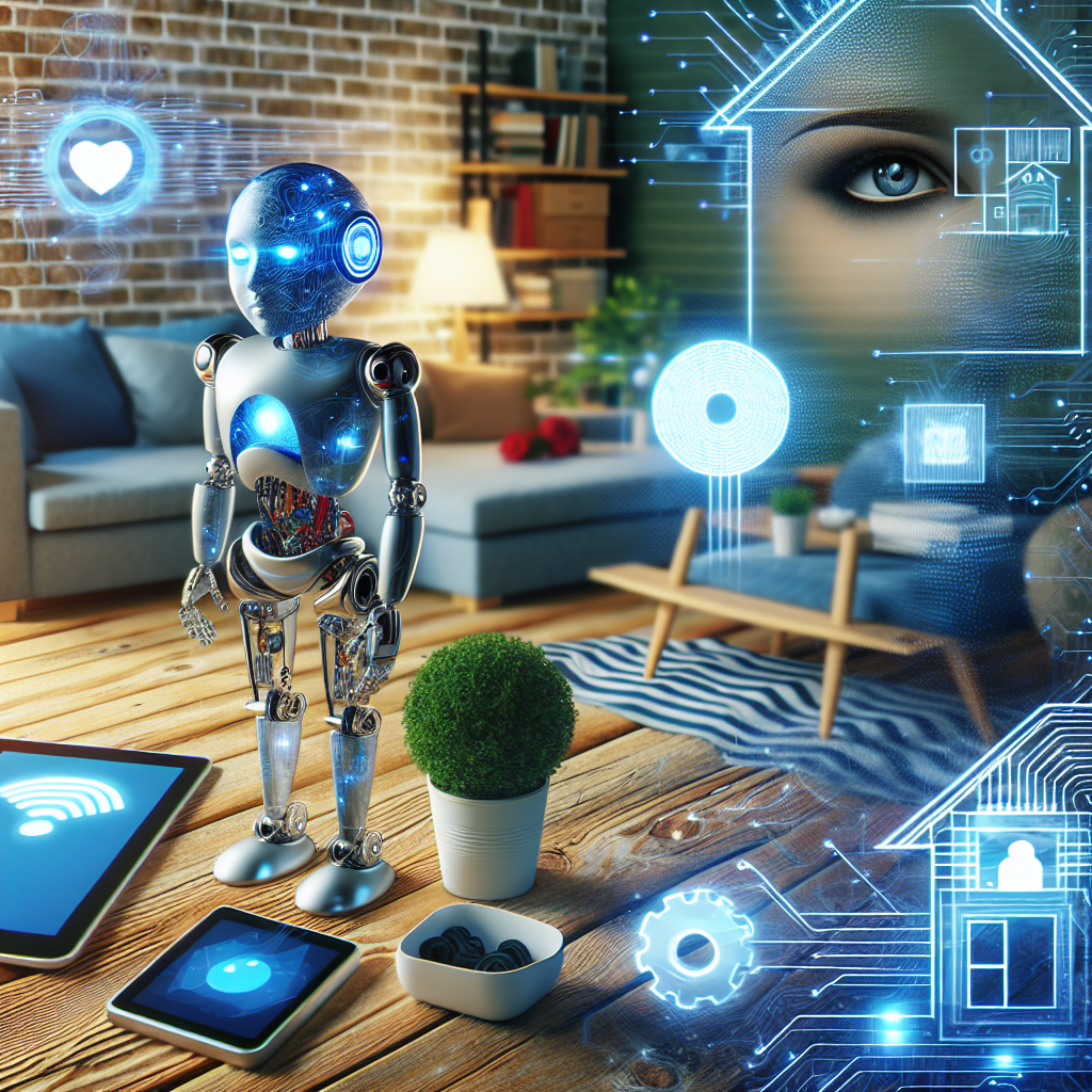 Sztuczna inteligencja w domu: Jak może ułatwić nam życie? 1 Sztuczna inteligencja w domu: Jak może ułatwić nam życie?