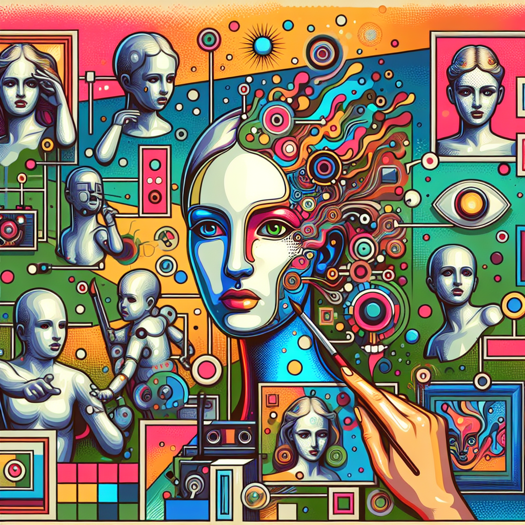 Sztuczna inteligencja może stworzyć nowe formy sztuki 1 Sztuczna inteligencja może stworzyć nowe formy sztuki