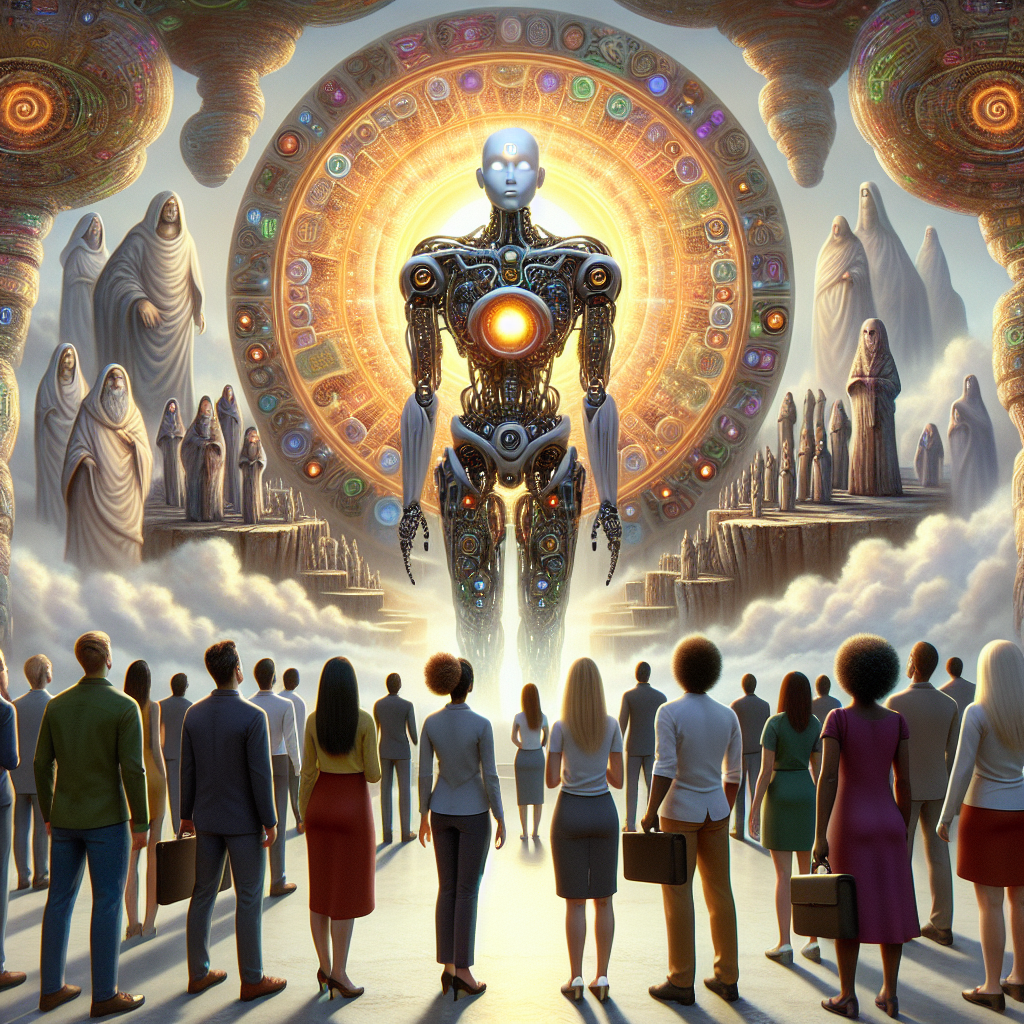 Sztuczna inteligencja przewyższy ludzką inteligencję w ciągu 40 lat 1 Sztuczna inteligencja: rewolucja czy zagłada? Odkryj wpływowe fakty i perspektywy