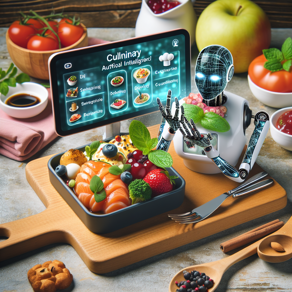 Gastronomia rola sztucznej inteligencji: 5 inowacji które wejdą w 2024 roku 1 Gastronomia rola sztucznej inteligencji : 5 inowacji które wejdą w 2024