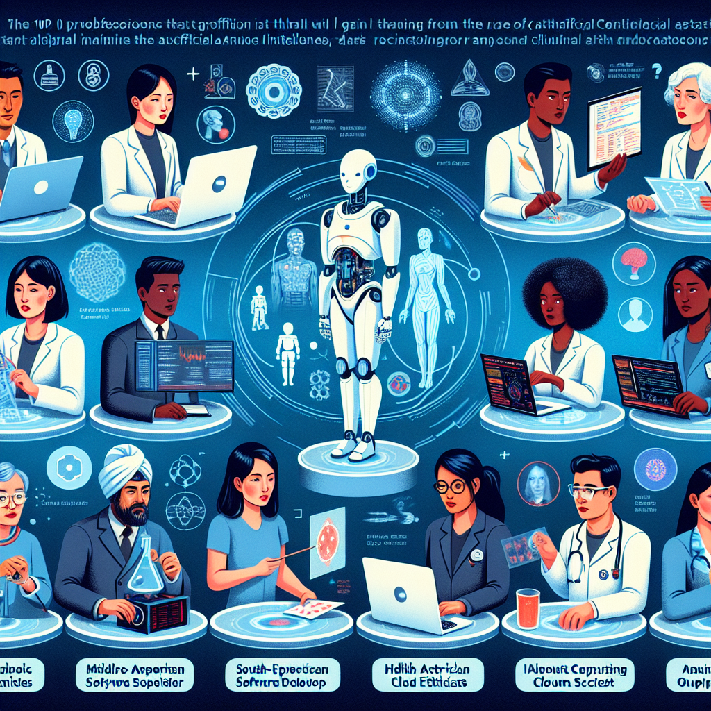 Top 10 zawodów, które zyskają na rozwoju sztucznej inteligencji 1 Top 10 zawodów, które zyskają na rozwoju sztucznej inteligencji
