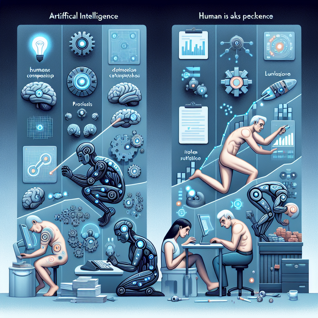 Sztuczna inteligencja pokonuje ludzi w niektórych zadaniach, ale nie we wszystkich 1 Sztuczna inteligencja pokonuje ludzi w niektórych zadaniach, ale nie we wszystkich