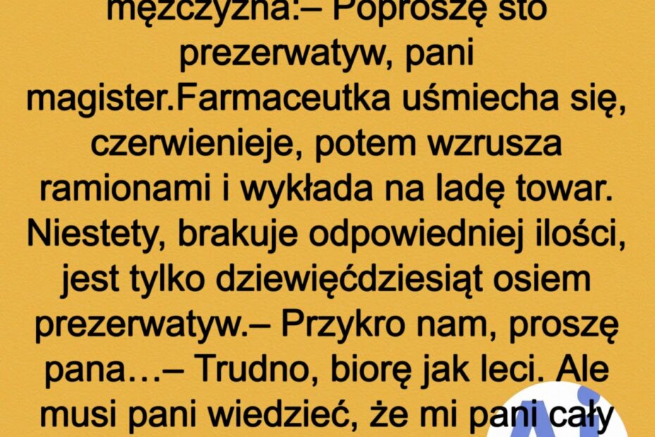 Aptekarka 21 Aptekarka