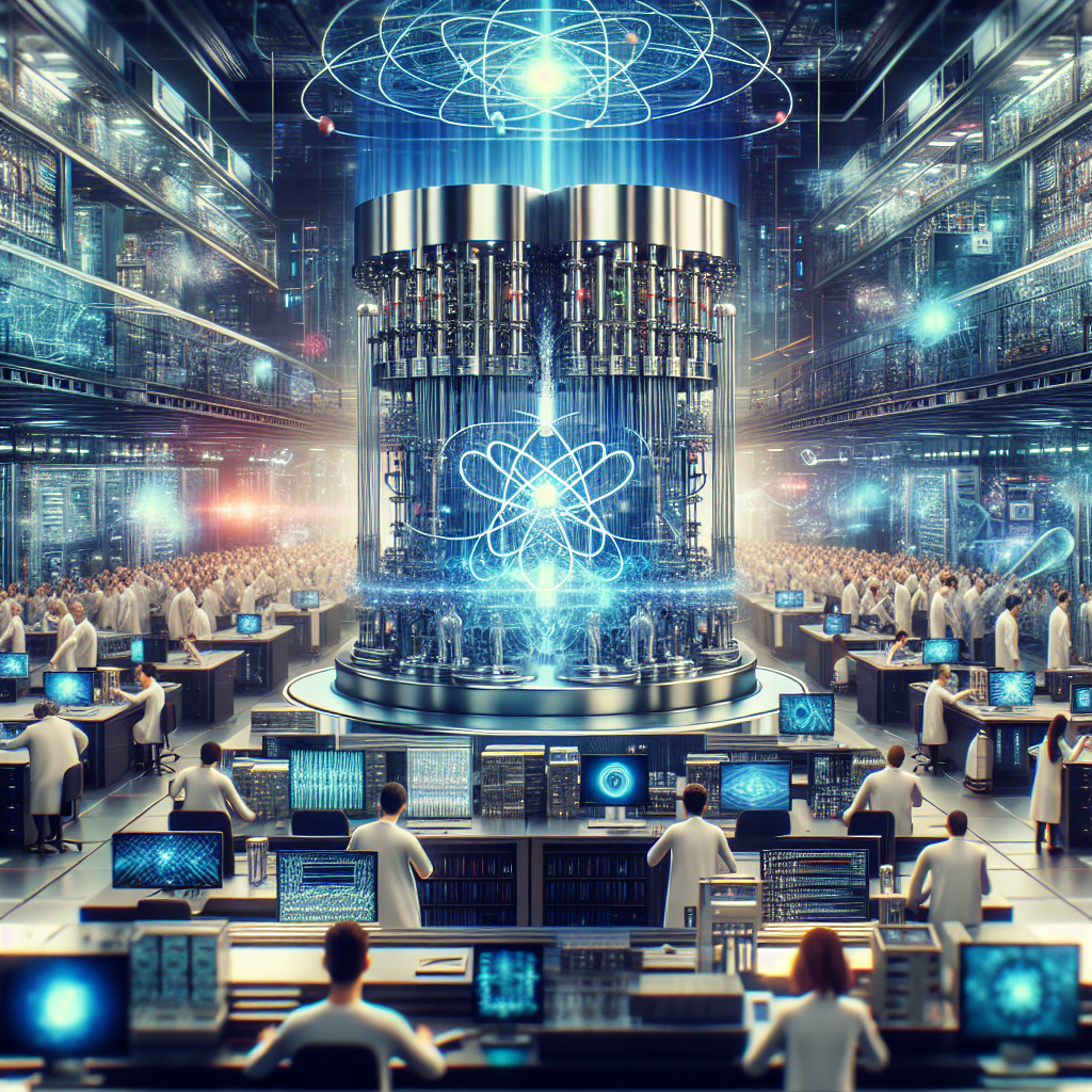 Komputery kwantowe coraz bliżej rzeczywistości po kolejnym przełomie w Google 1 Komputery kwantowe coraz bliżej rzeczywistości po kolejnym przełomie w Google