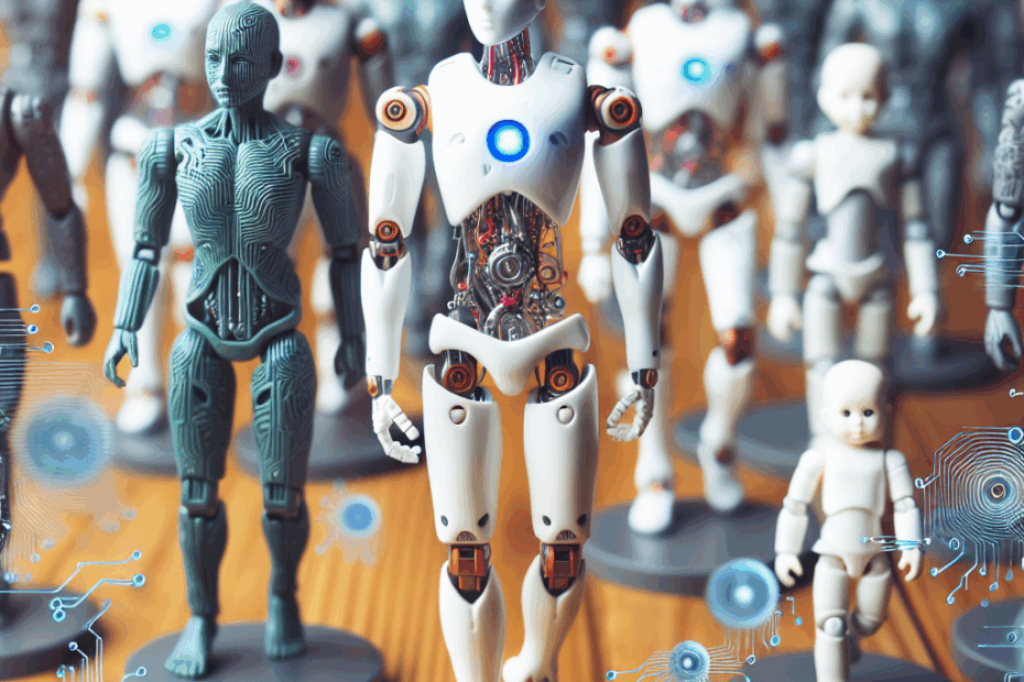 Figurki akcji A.I. zalewają media społecznościowe 13 Figurki akcji A.I. zalewają media społecznościowe