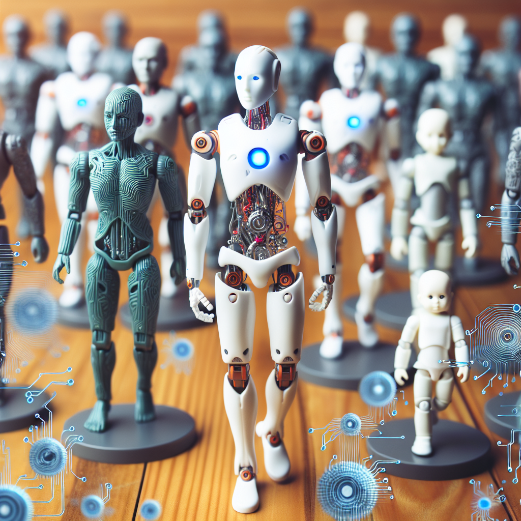 Figurki akcji A.I. zalewają media społecznościowe 1 Figurki akcji A.I. zalewają media społecznościowe