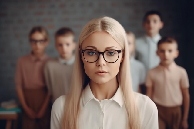 młoda nauczycielka 9 młoda nauczycielka